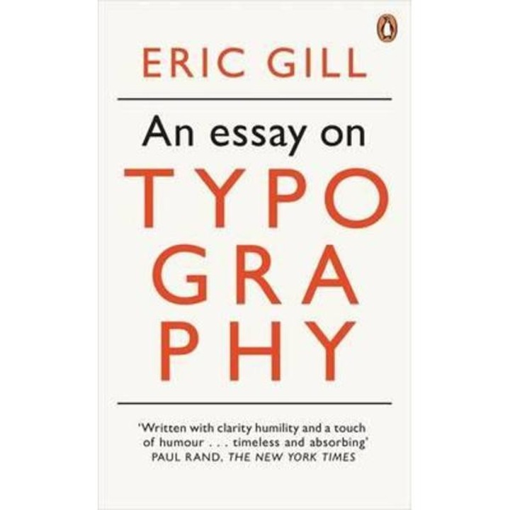 Essay on Typography