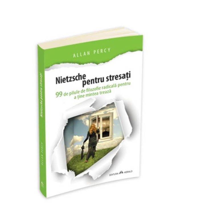 Nietzsche pentru stresati - Allan Percy