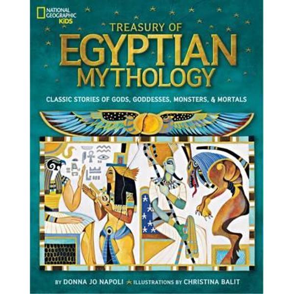 Treasury of Egyptian Mythology