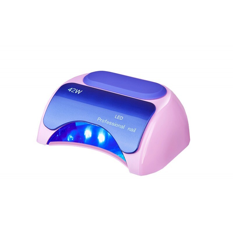 Lampa Led UV -Unghii, profesionala, Moonbasa, 48w, Roz