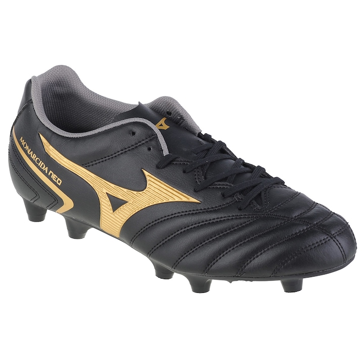 Футболни обувки, Mizuno Monarcida Neo II FG P1GA232550, черни, Черен