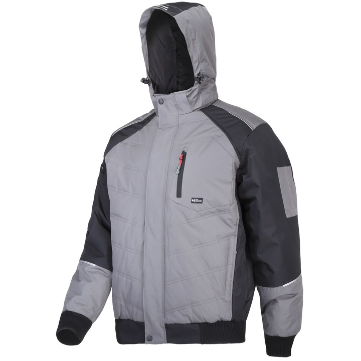 Jacheta barbati, Lahti Pro, Poliester, Gri, S