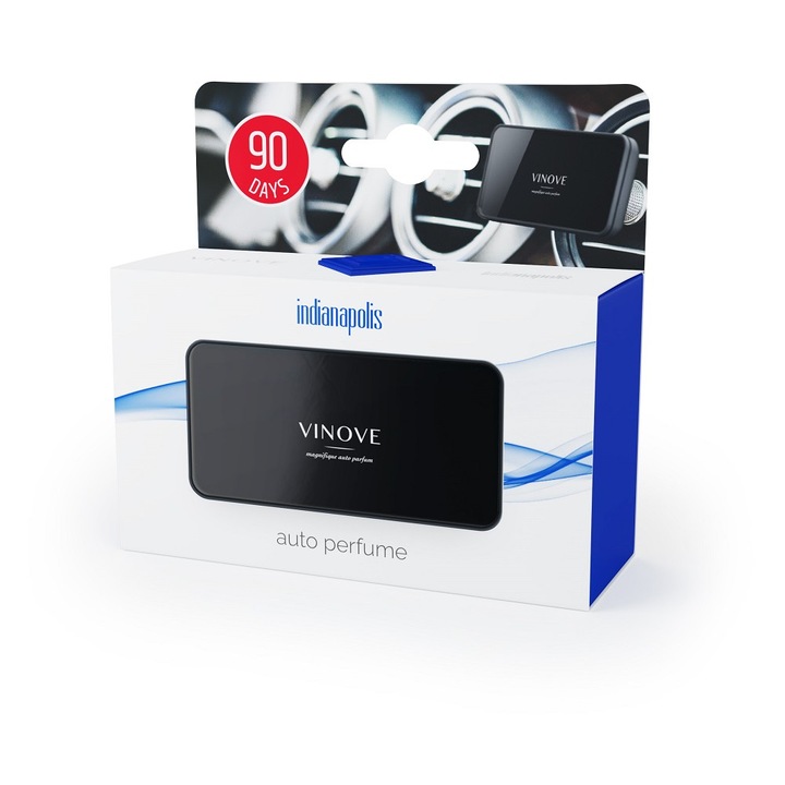 Odorizant auto, Vinove, 90 zile, Model indianapolis