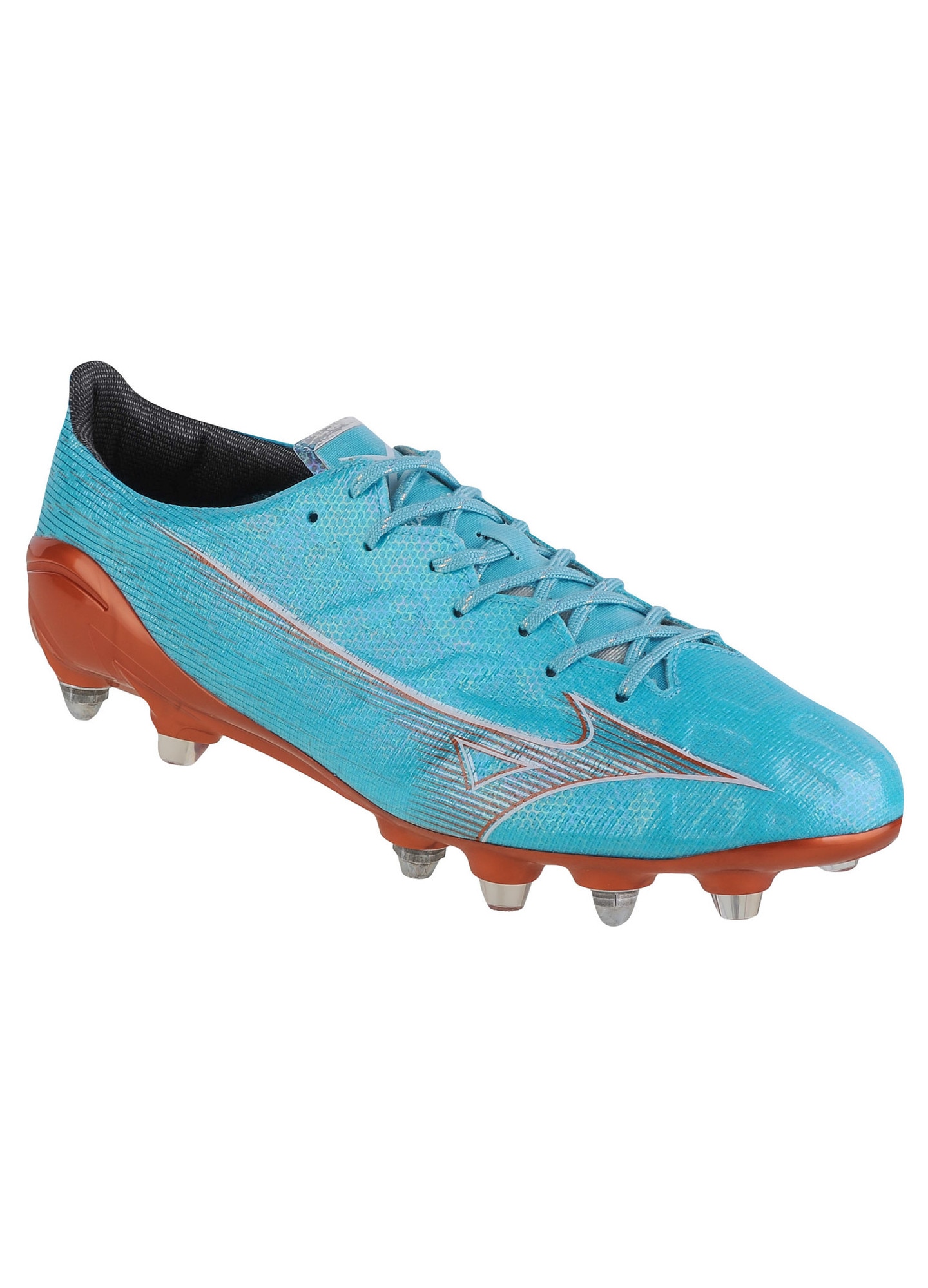 Pantofi de fotbal, Mizuno Alpha Japan Mix P1GC236025, Albastru, 40