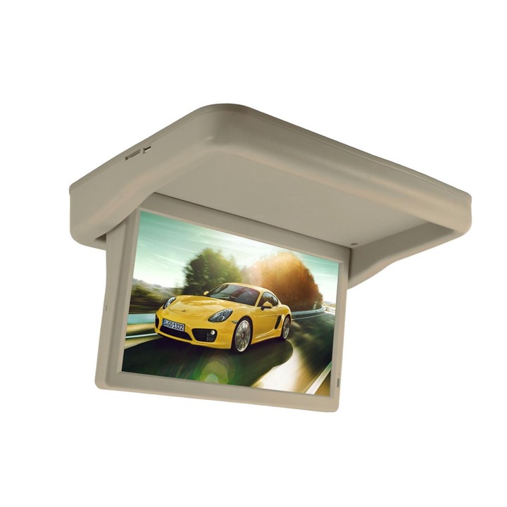 LED mennyezeti monitor, Nvox, HD, 25 W, 1366x768p, 15,6 hüvelykes, bézs