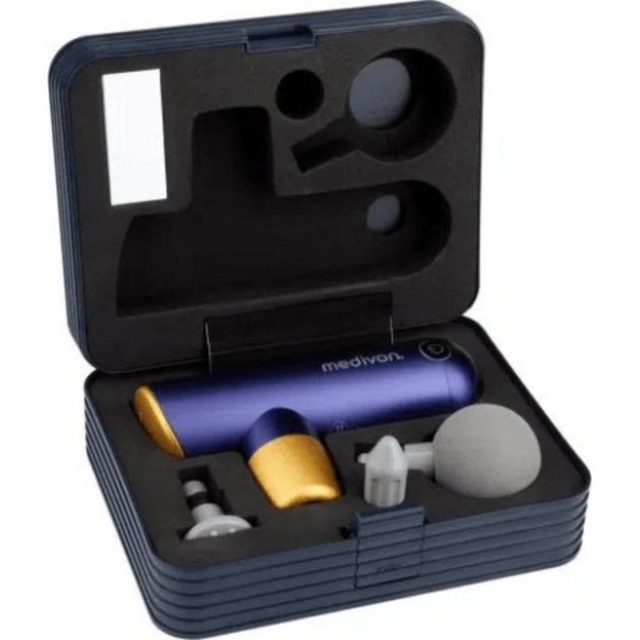 Пистолет за масаж, Medivon, Gun Pro Y, Violet