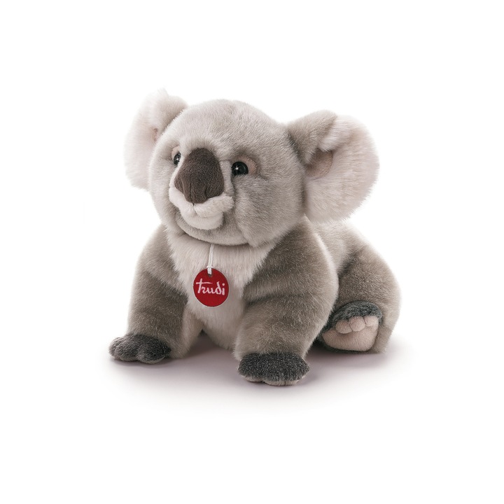 Ursulet Koala, Trudi, Plus, 24x22x26 cm, Gri