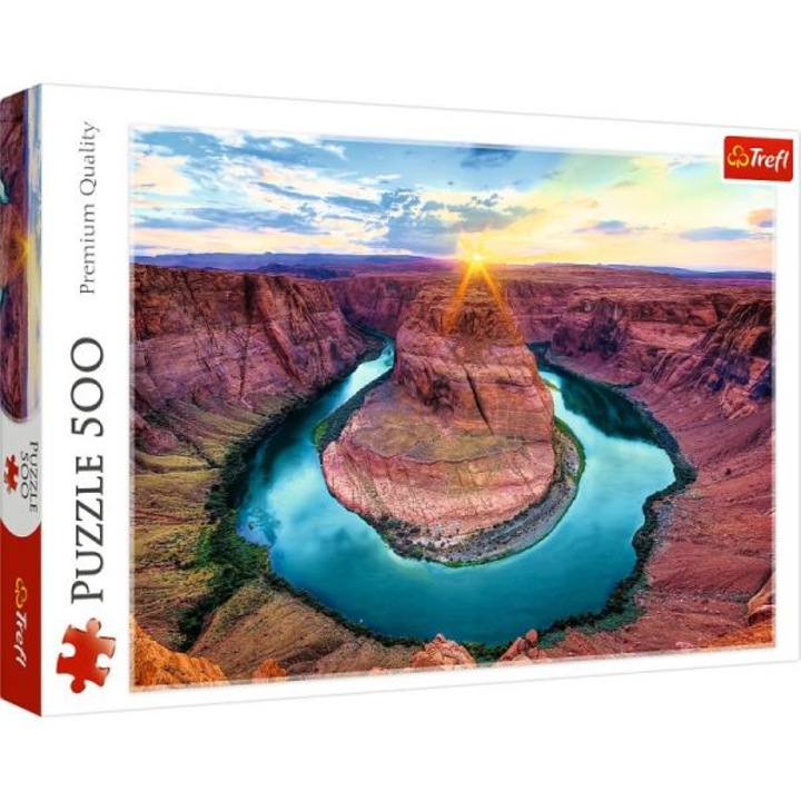 Пъзел Grand Canyon USA, Trefl, 480 x 340 mm, 500 части