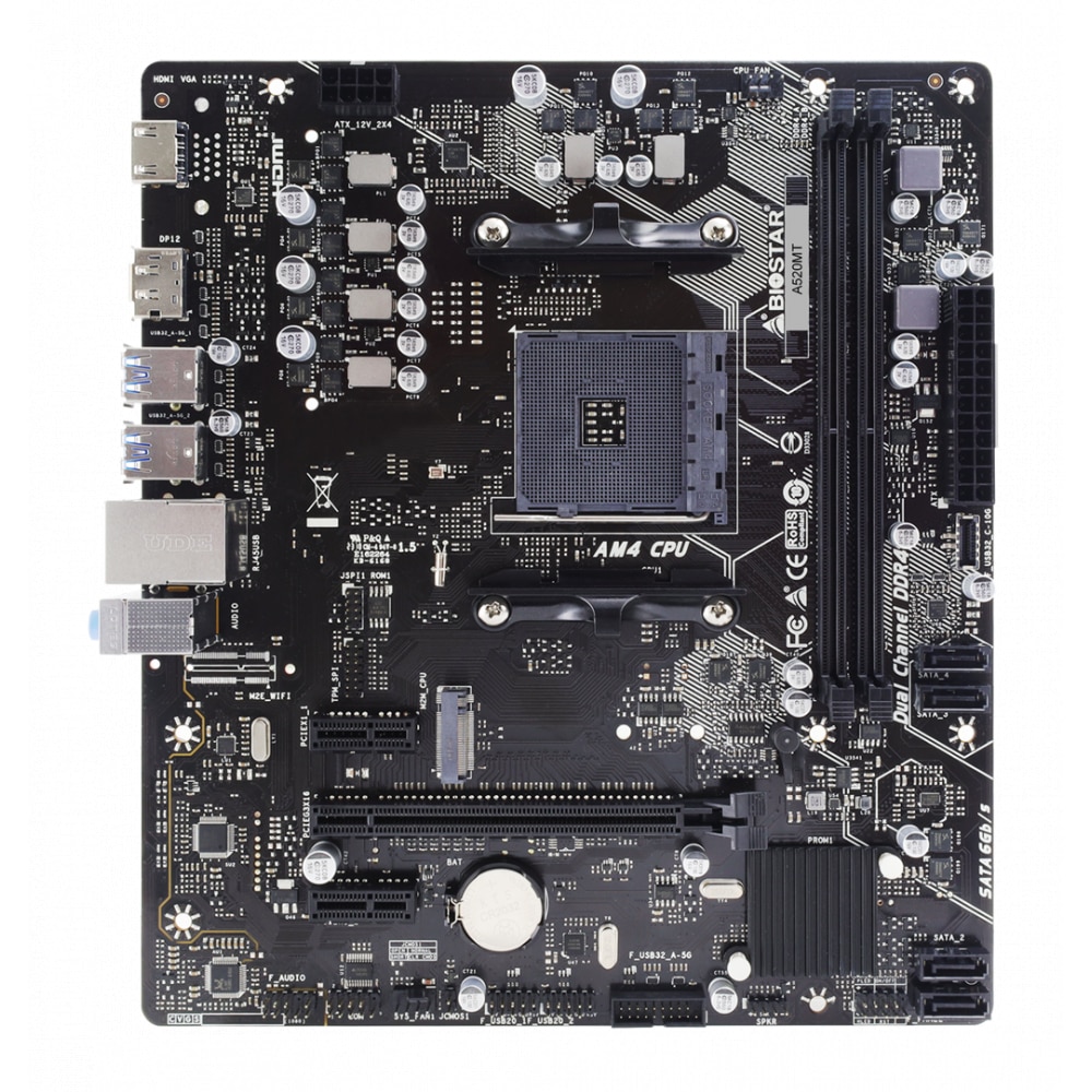Placa De Baza Biostar A520MT AM4 DDR4 - eMAG.ro