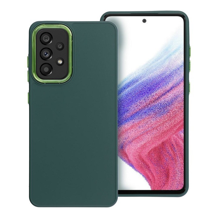 Omni tok SAMSUNG A52 5G / A52 LTE ( 4G ) / A52s 5G telefonhoz, zöld