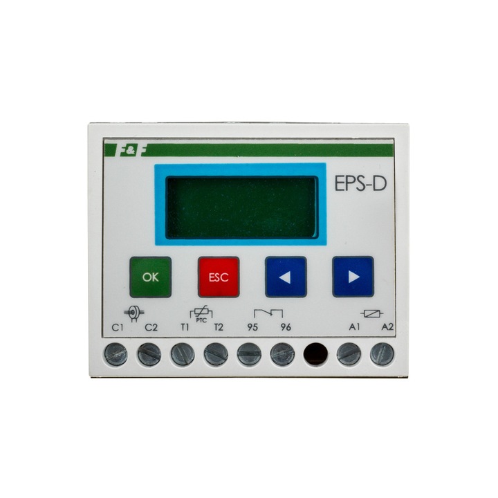 Releu microprocesor, F&F, 20-100A, EPS-D-100A