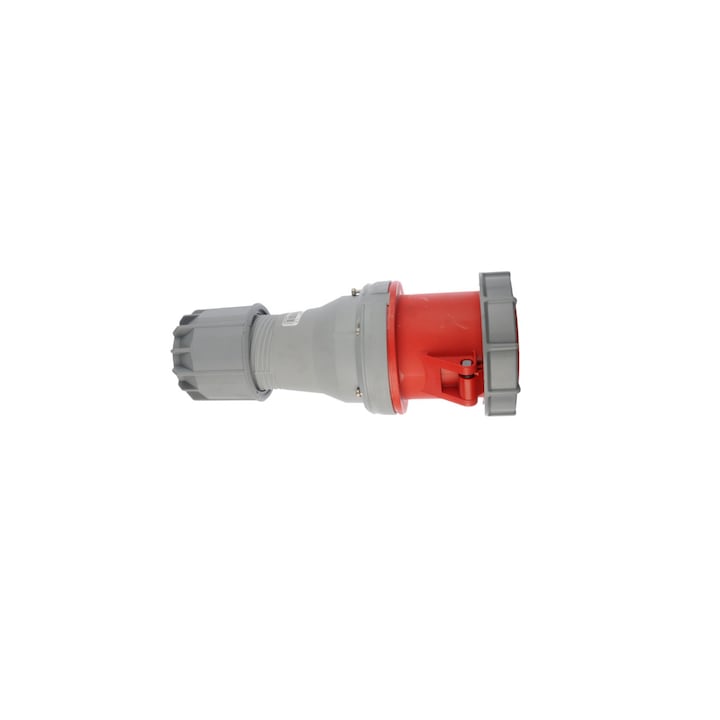 Преносим контакт PCE POWER TWIST, 5 полюса, 125A, 400V, червен, IP67