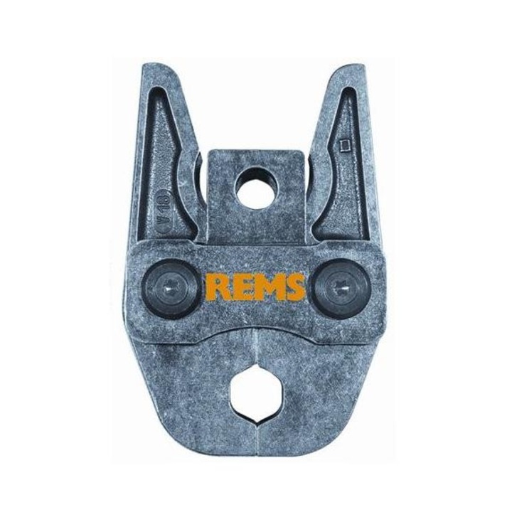 Krimpelő fogó, Rems, 1589859, U32, acél, ezüst