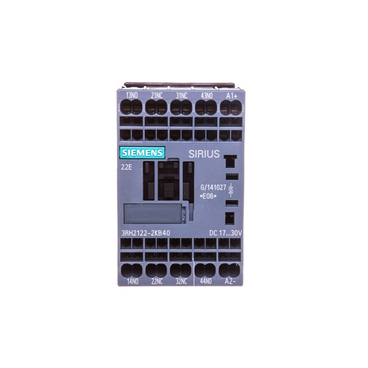 Releu de cuplare cu dioda de suprimare conexiune, 24V