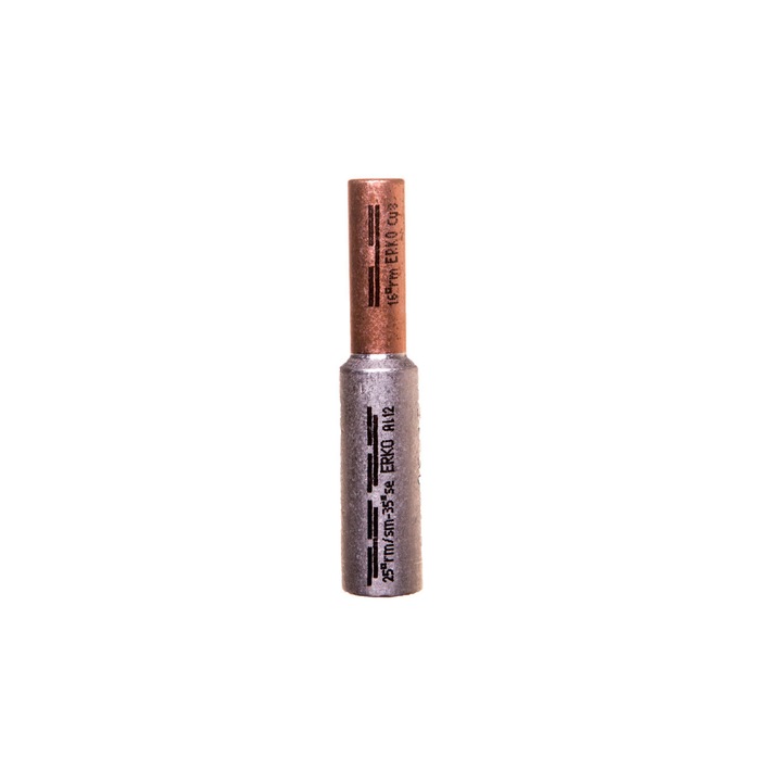 Conector, Erko, Aluminiu/Cupru, 55 mm
