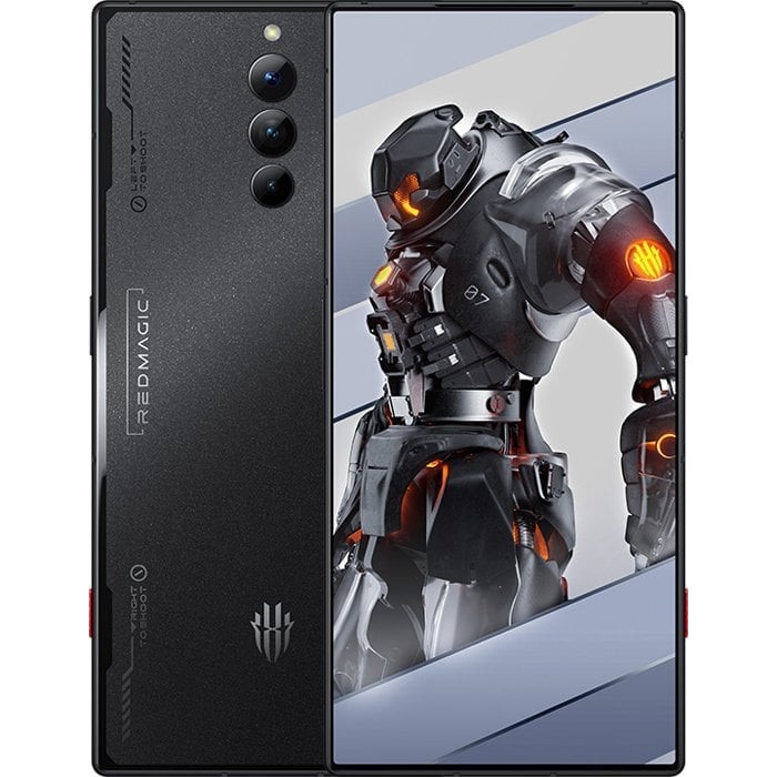 Telefon, Nubia, Redmagic 8 Pro 5G, 12/256GB, Negru - eMAG.ro