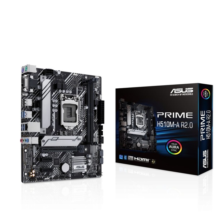 Asus PRIME H510M-A R2.0, 219453, Alaplap