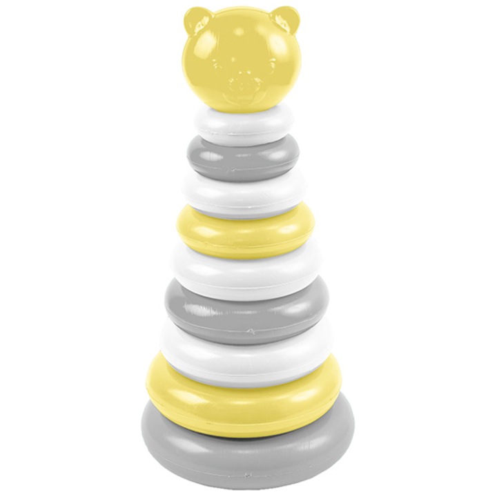 Jucarie educativa bebe, Wader, +1 an, Multicolor