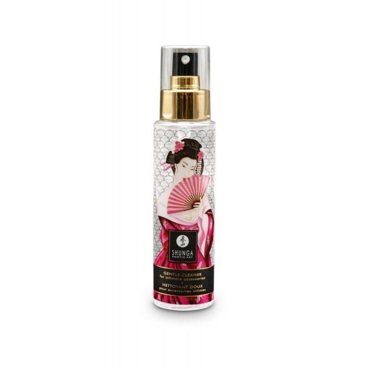 Spray de curatare - Shunga, Gentle Toy Cleaner, 115 ml
