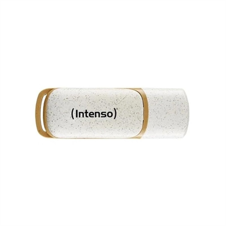 Intenso USB memória, 64 GB, fehér/sárga