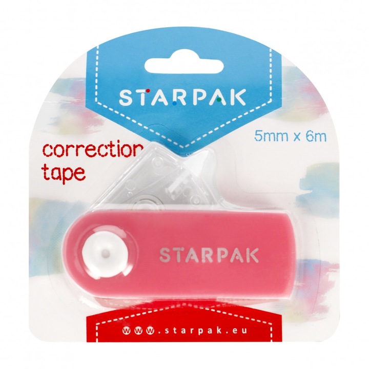 Banda corectoare, 5mmX6m, Starpak