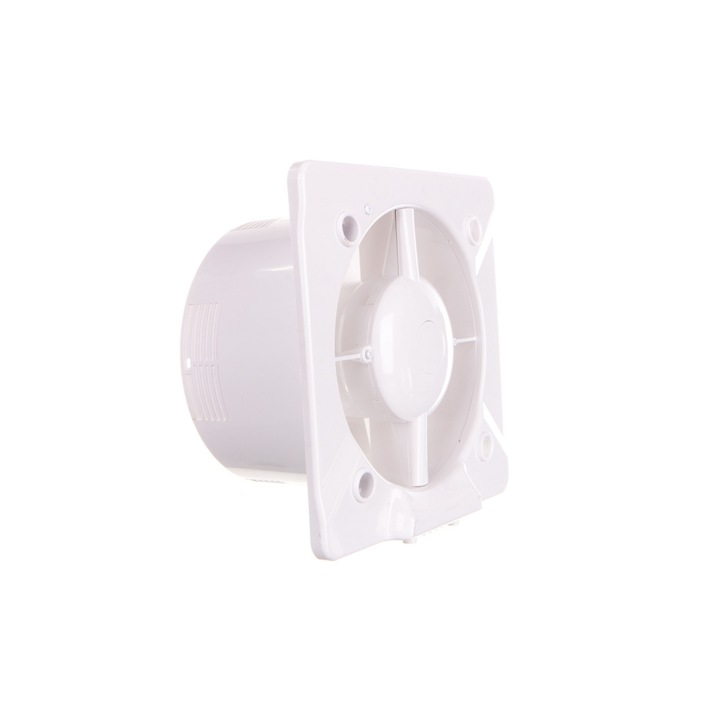 Suport pentru ventilator, AWENTA, Turbo 125CTR SYSTEM+, 125mm, Alb