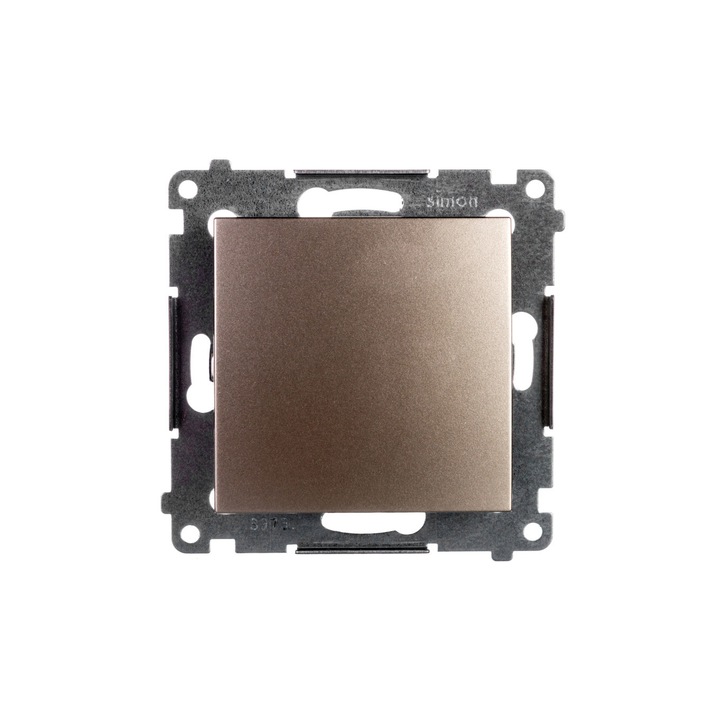 Létrakapcsoló, Kontakt-Simon, 10AX, 250V, Matt arany