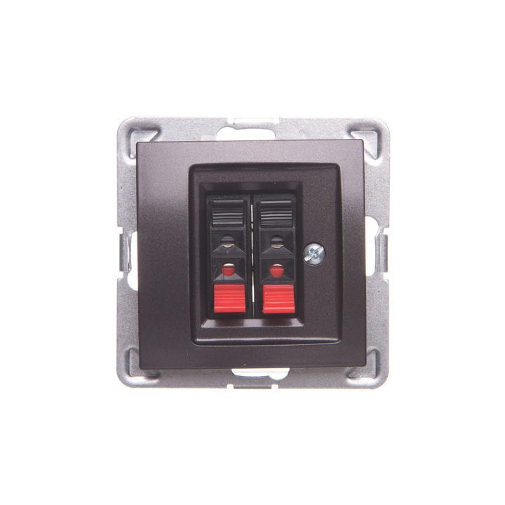 Soclu pentru difuzoare, Ospel, Impresja dublu, Antracit