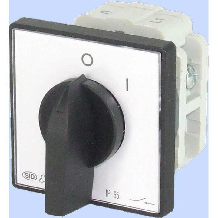 Elektromet bütykös kapcsoló, 0-I, 1P, 40A, IP65