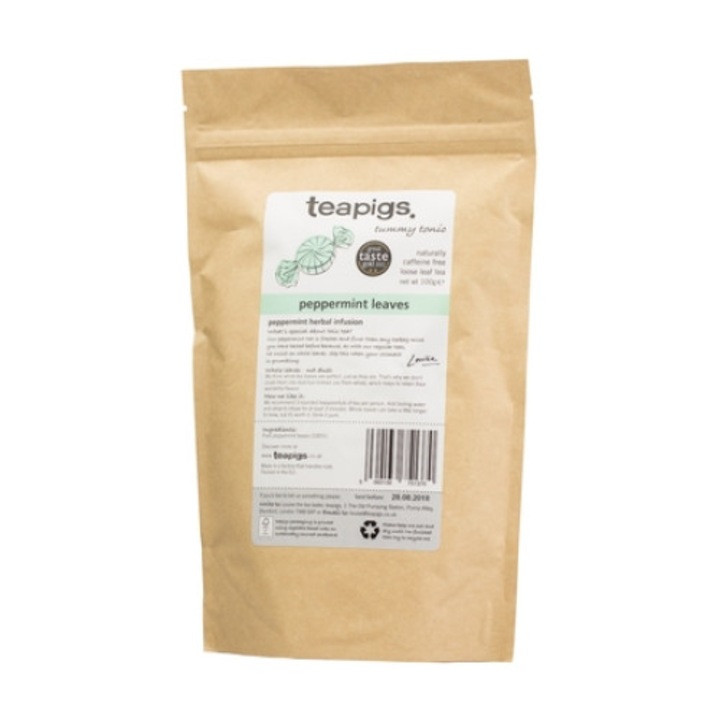 Ceai din frunze de menta, Teapigs, 100g