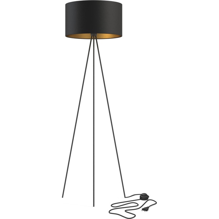 Lampa de podea, Nowodvorski, 1x40W, E27, Negru
