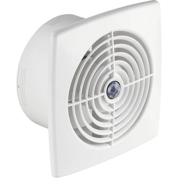 Ventilator de evacuare, Awenta, Plastic, 100 14W, Alb