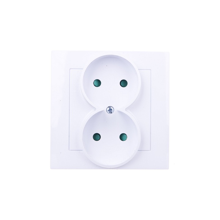 Priza dubla, Ospel, Alb