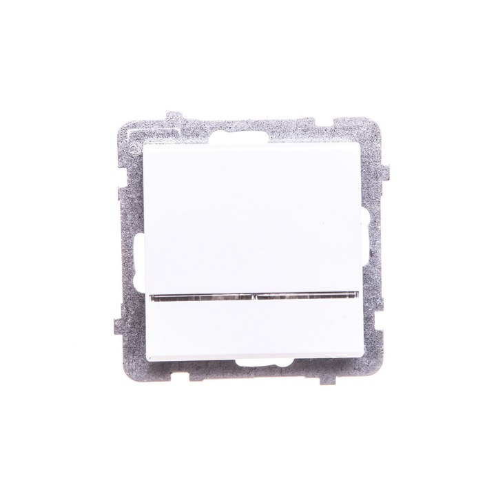 Comutator de control Sonata Ospel 16AX IP20 alb A P-12RS/m/00, 950019