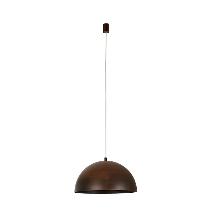 Пендел Nowodvorski Hemisphere, 100W, E27, стомана, кафяв