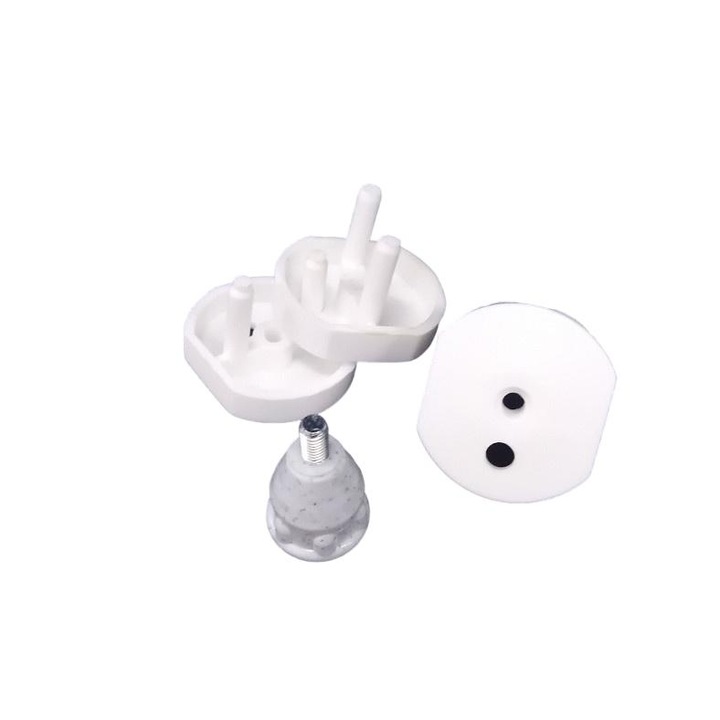 Set capace de siguranta pentru priza ARPARA, plastic, alb, 3 buc