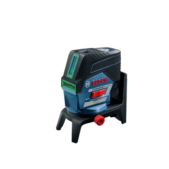 Nivela laser multifunctionala, Bosch, model GCL 2-50 CG + RM 2 + L-Boxx 136