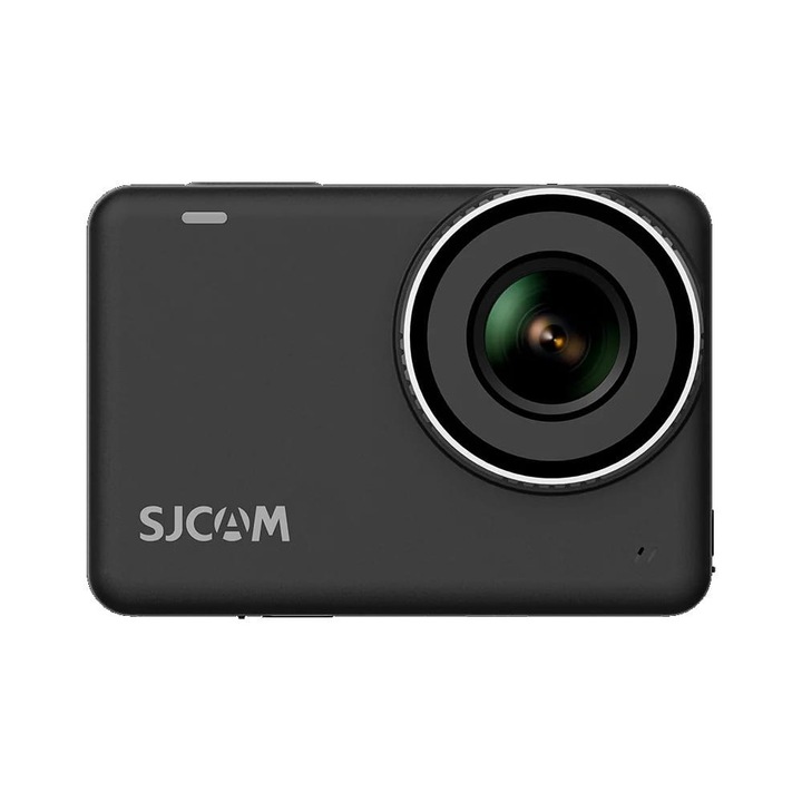 Спортна камера, SJCAM, UHD, черна, 64.4x30.6x44.5mm