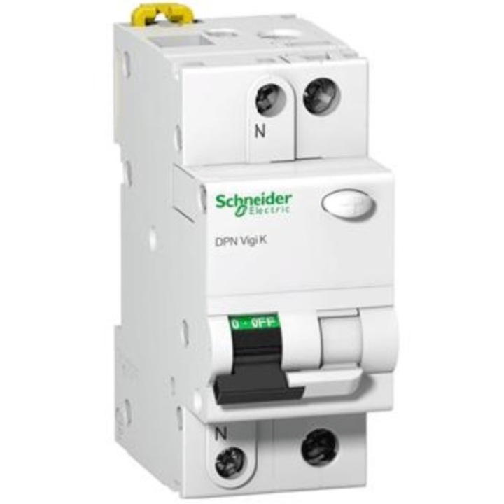Siguranta electrica, Schneider, DPN Vigi K 2P, 16A, 30mA, IP20, 230V