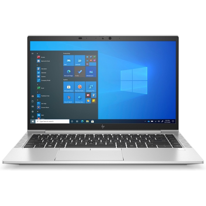 Бизнес лаптоп, HP EliteBook 840 G8 IDS, Intel Core i5-1145G7, 14 инча, 16 GB, 512 GB SSD