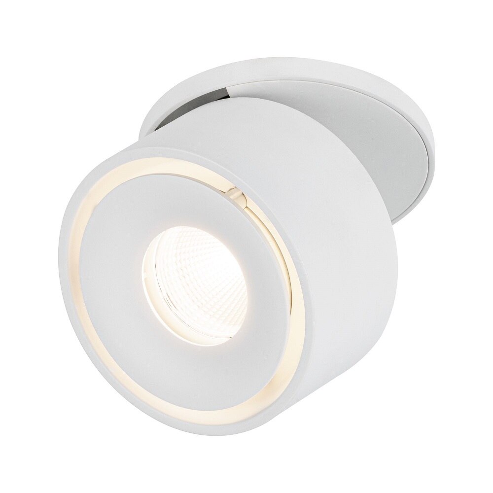 Spot Incastrat, Paulmann Spircle, LED, Alb mat, 8,0W, 3000K - eMAG.ro