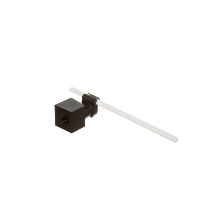 Parghie cap de antenare cu tija din plastic, Eaton Drive, Alb/Negru