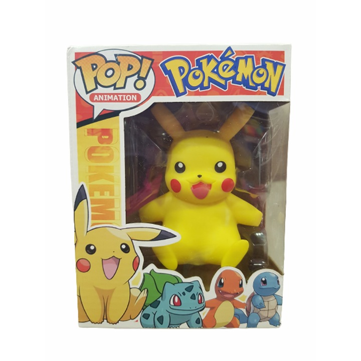 Ahelos Pikachu akciófigura műanyag sárga