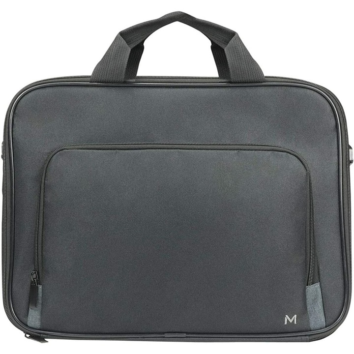 Чанта за лаптоп, Mobilis, Полиестер, 15.6", Черна
