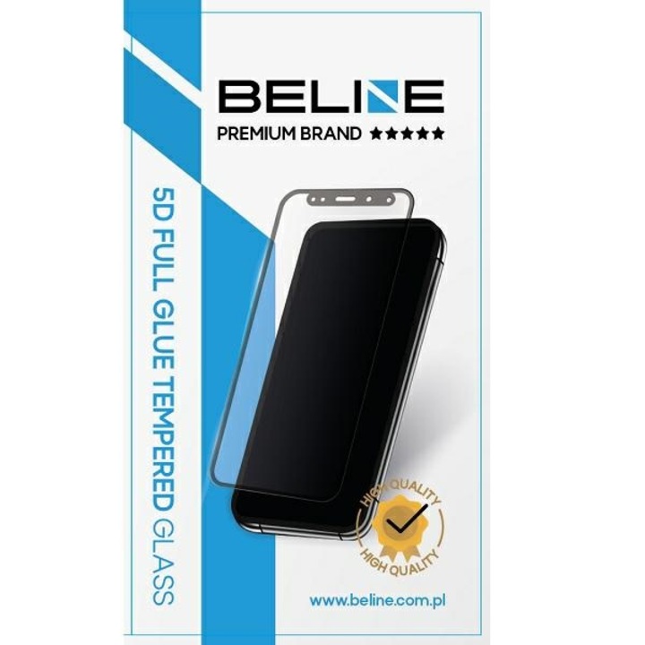Защитно фолио за телефон, Beline, 5D защитено стъкло, съвместимо с Realme 9i, прозрачно