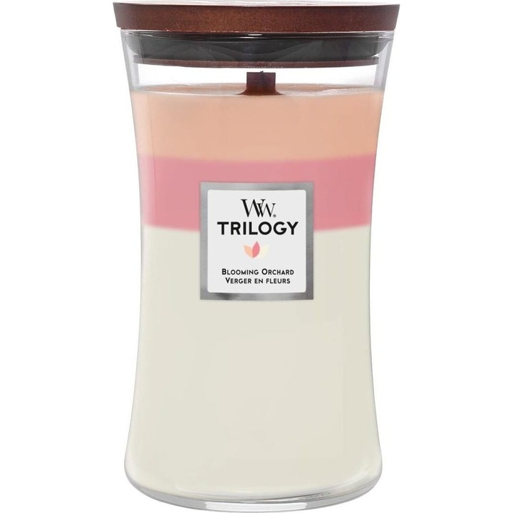 Lumanare, WoodWick, Parfum floral, 610g, Multicolor