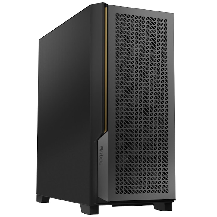 Carcase DeepCool CH160 MESH, neagră, format turn