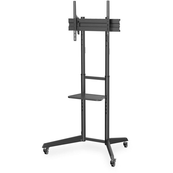 Стойка за телевизор Digitus, VESA 600 x 400, Максимално натоварване 50 Kg, Черен