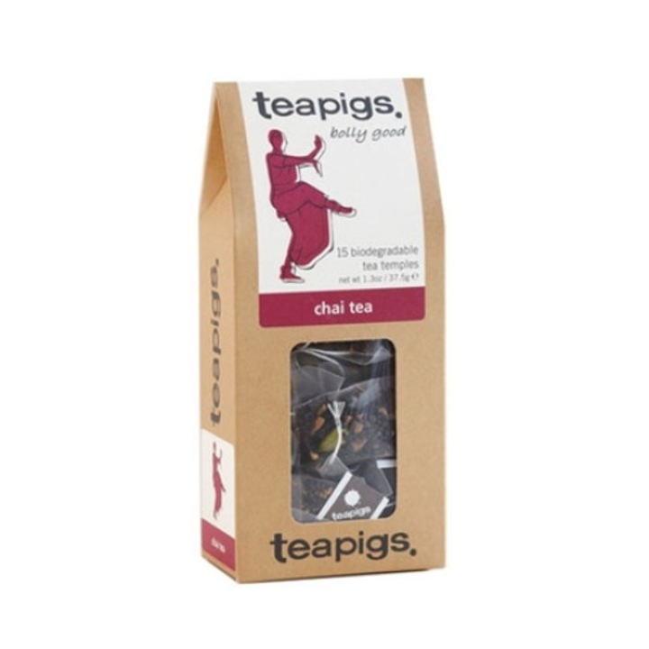 Chai tea, Teapigs, 15 tasak