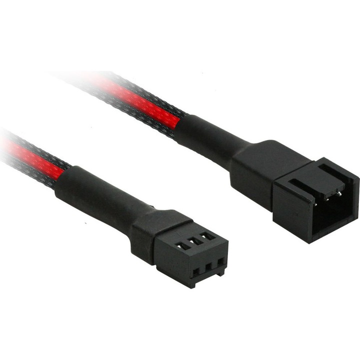 Cablu, Nanoxia, Cu 3 pini, Negru